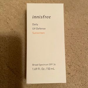 NEW - Innisfree Daily Sunscreen spf36